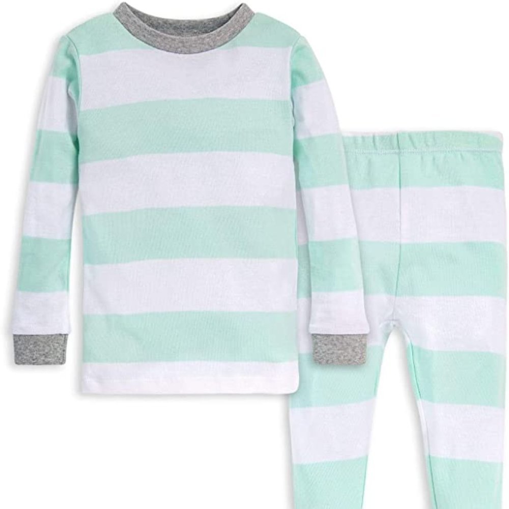 Burt's Bees Girls Pyjama Set Organic  Cotton